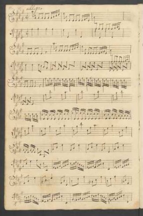 Konzerte. Arr; cemb; A-Dur