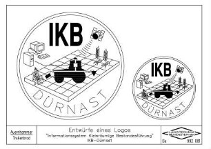 Entwürfe eines Logos