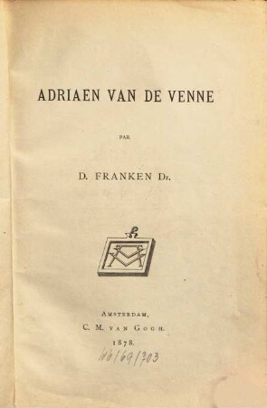 Adriaen van de Venne