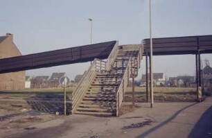 Gehwegüberführung, Duisburg-Mündelheim