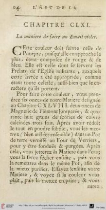 Chapitre CLXI
