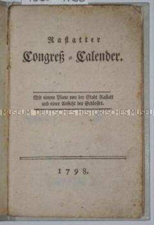 Rastatter Kongress-Kalender