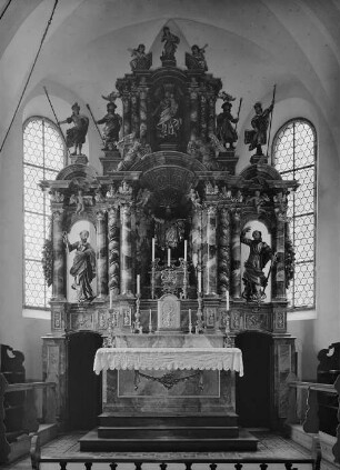 Archivfotografie "motive_kunstwerke_altaere_barock_p237neg"