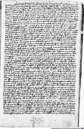 Epistulae. Capitulatio [u.a.] - BSB Clm 14074