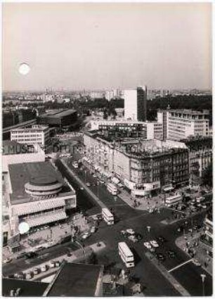 Berlin, Kurfürstendamm und Joachimstaler Straße