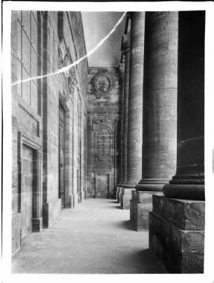 Sankt Blasien Abteikirche - Ansicht Vorhalle