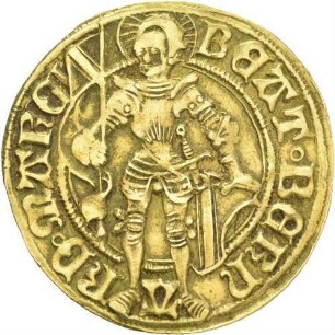 Goldgulden Seliger Bernhard von Baden