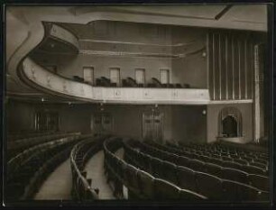 Stadttheater, Greifswald: Ansicht Zuschauerraum