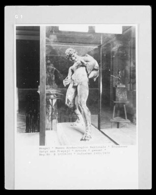 Trunkener Satyr