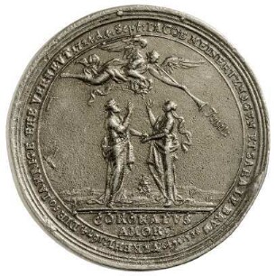 Medaille, 1724
