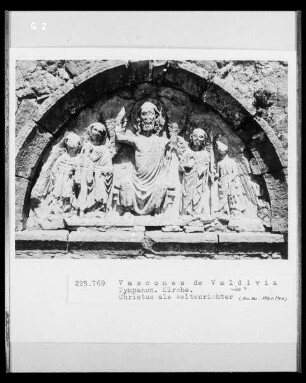 Christus als Weltenrichter