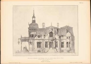Villa Reinhold, Bad Wildungen: Ansicht (aus: Architekt. Rundschau, hrsg.v. Eisenlohr & Weigle, 1894)