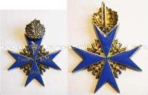 Pour le Mérite, Kreuz mit Eichenlaub, Preußen