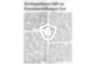 Kreissparkasse hält an Kunstausstellungen fest