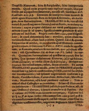 De translatione programma invitatorium ad lectionem solennem super l. 53. ff. de solut.