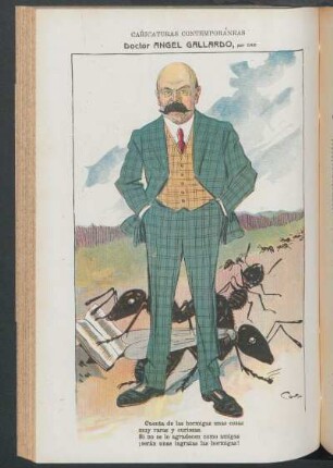 Doctor Angel Gallardo : Caricaturas contemporáneas