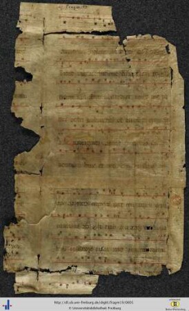 1rv 'Feria secunda ab octava pentecosten usque adventum domini III tono'.