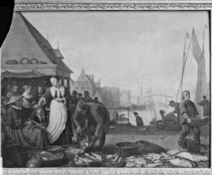 Der Fischmarkt zu Rotterdam