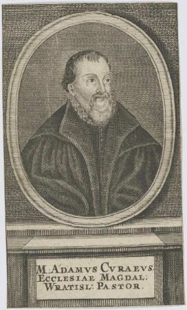 Bildnis des Adamvs Cvraevs