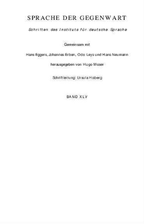 Interdisziplinäres deutsches Wörterbuch in der Diskussion