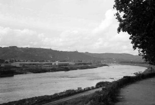 Trier: Moselpromenade