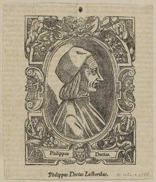 Bildnis des Philippus Decius