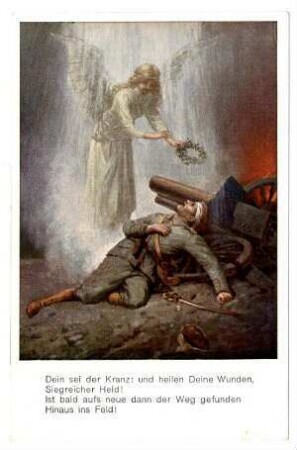 Nr. 131: Dein sei der Kranz: und heilen Deine Wunden (Silberstein)