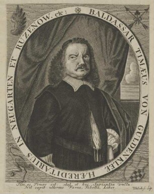 Bildnis des Baldassar Timaeus von Guldenklee