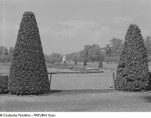 Berlin-Charlottenburg. Orangeriegarten