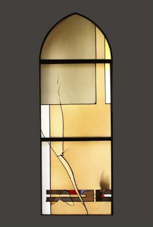Schreiter-Fenster der Nikolaikirche in Kiel — Fenster (Glasmalerei)