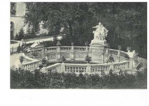 Donauquelle in Donaueschingen