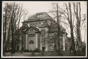 Kurtheater, Bad Oeynhausen: Ansicht von Osten