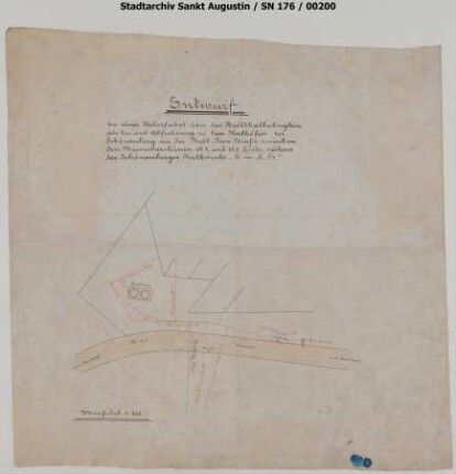 Schönenberg, Gleisanschluss Schönenberger Kalkwerke