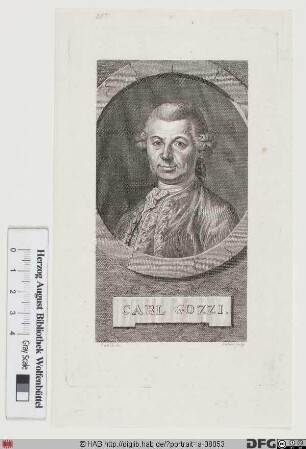 Bildnis Carlo conte Gozzi