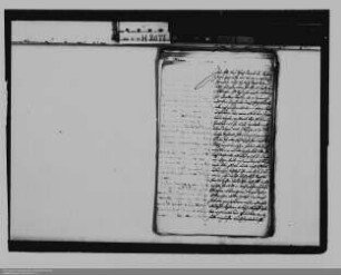 Regelung des Wittumsguts der Fürstinwitwe Anna Luise von Nassau-Hadamar