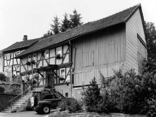 Wohnhaus; Alsfeld, Schloßbergstraße 6
