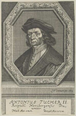 Bildnis des Antonius II. Tucher