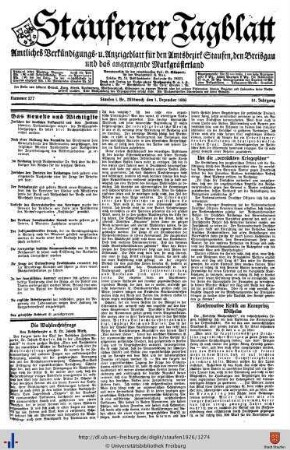 Dezember 1926