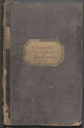 Familienregister Generalindex Nichtbürgerliche