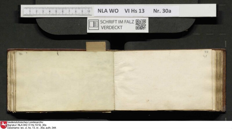 Stammbuch des U. J. Schrader aus Hannover