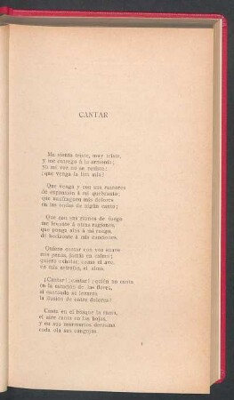 Cantar