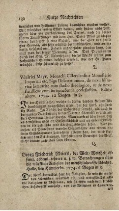 Betrachtungen über die wirkliche Religion des menschlichen Geschlechts.