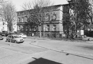 Kastanienallee; Hanau, Kastanienallee, Fasanenäcker, Eisenbahn, Dr.-Schwabe-Straße