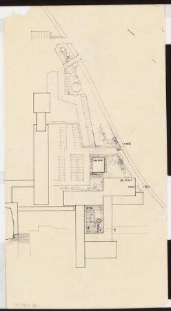 Technische Universität Berlin Nordgelände: Lageplan mit Parkplätzen