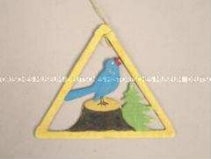 Christbaumschmuck: Vogel