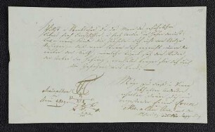 ... Forrer. – Würzburg, 06.1809