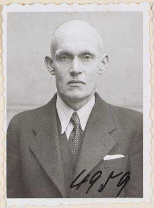 Anton Gretenkord, Platzarbeiter, Zeche Prosper I