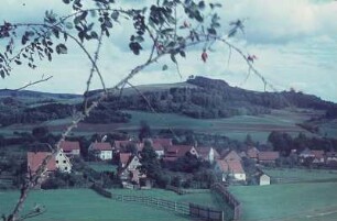 Bad Liebenstein-Bairoda. Stadtteilansicht