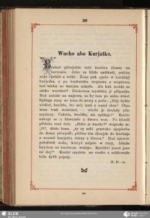 Wucho abo Kurjatko