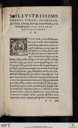 Epistola nuncupatoria